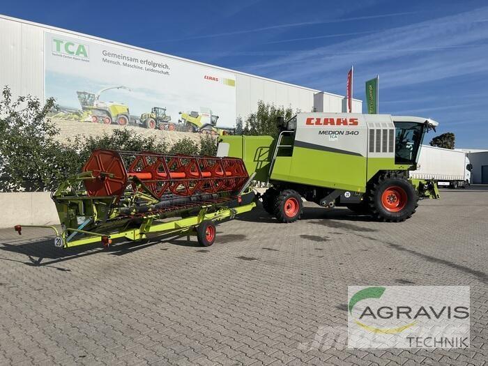 CLAAS MEDION 340 AC Maaidorsmachines
