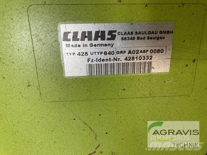 CLAAS PU 300 HD Accessoires voor zelfrijdende veldhakselaars