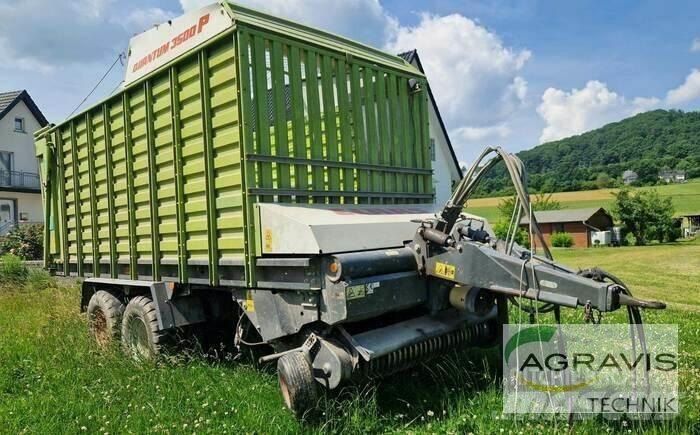 CLAAS QUANTUM 3500 P Opraapwagens