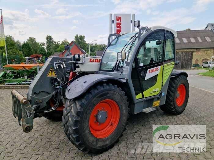 CLAAS SCORPION 6035 Verreikers voor landbouw