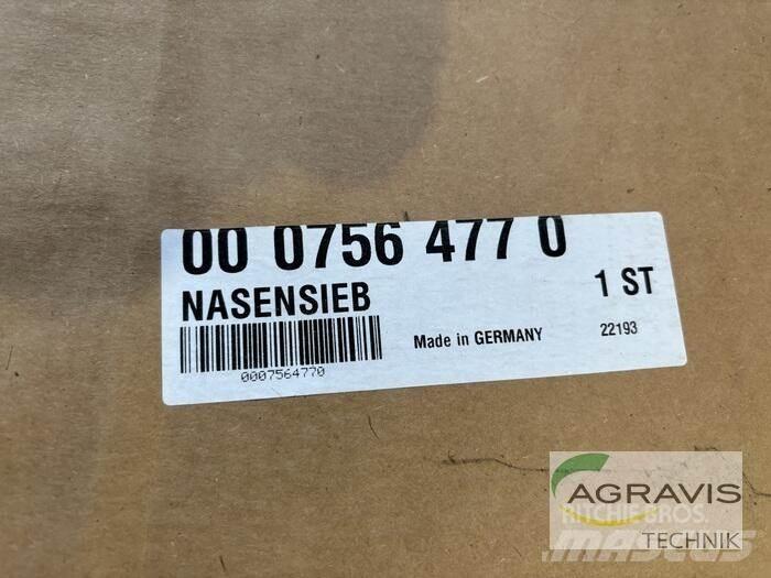 CLAAS SIEBE Accessoires voor maaidorsmachines