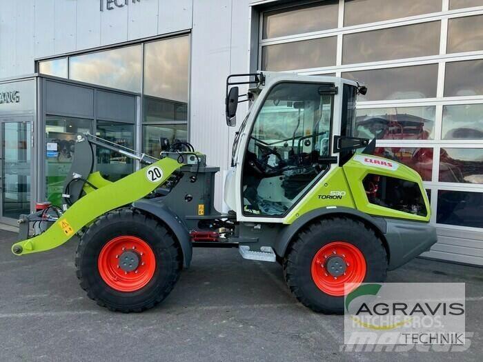 CLAAS TORION 530 Wielladers
