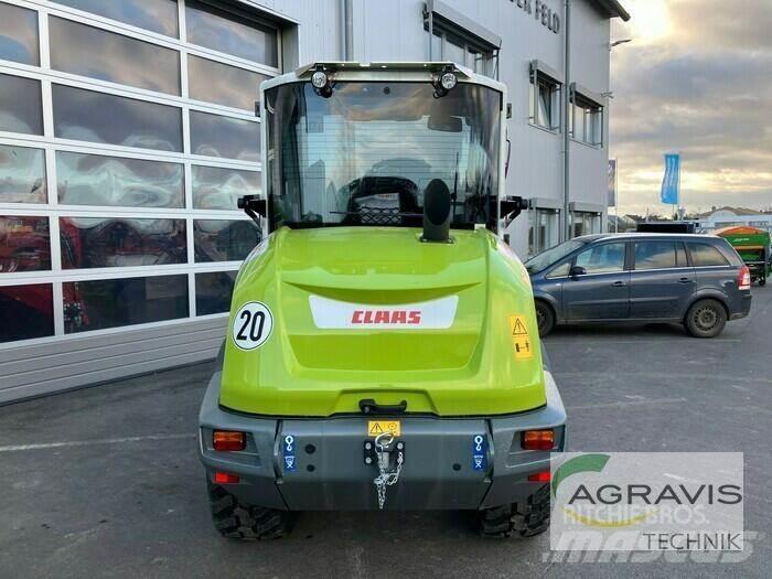 CLAAS TORION 530 Wielladers
