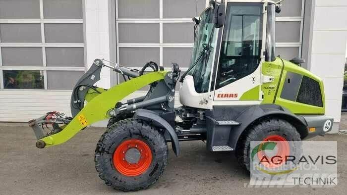 CLAAS TORION 537 SINUS Wielladers