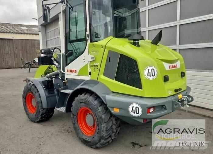 CLAAS TORION 537 SINUS Wielladers