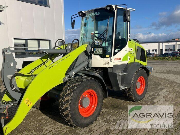 CLAAS TORION 644 SINUS Wielladers