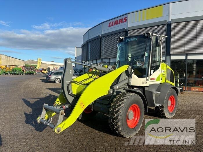 CLAAS TORION 644 SINUS Wielladers