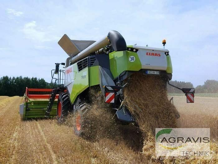 CLAAS TRION 650 Maaidorsmachines