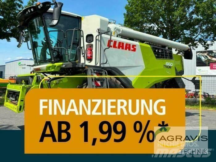 CLAAS TRION 660 Maaidorsmachines