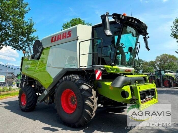 CLAAS TRION 660 Maaidorsmachines