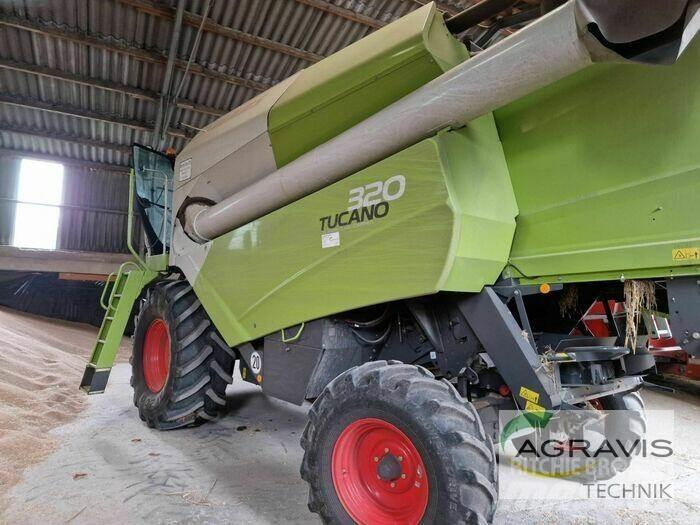 CLAAS TUCANO 320 Maaidorsmachines