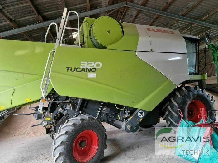 CLAAS TUCANO 320 Maaidorsmachines