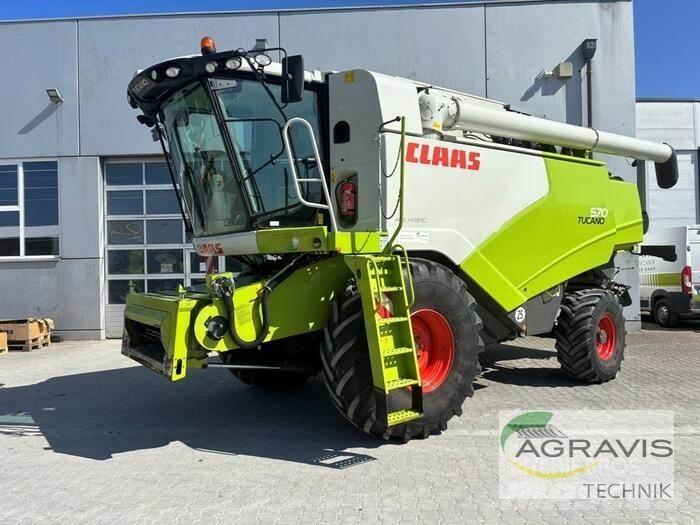 CLAAS TUCANO 570 Maaidorsmachines