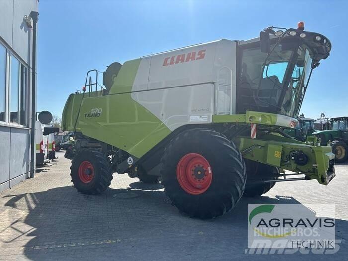 CLAAS TUCANO 570 Maaidorsmachines