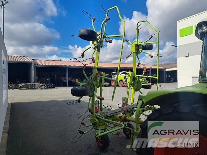 CLAAS VOLTO 670 H Schudders