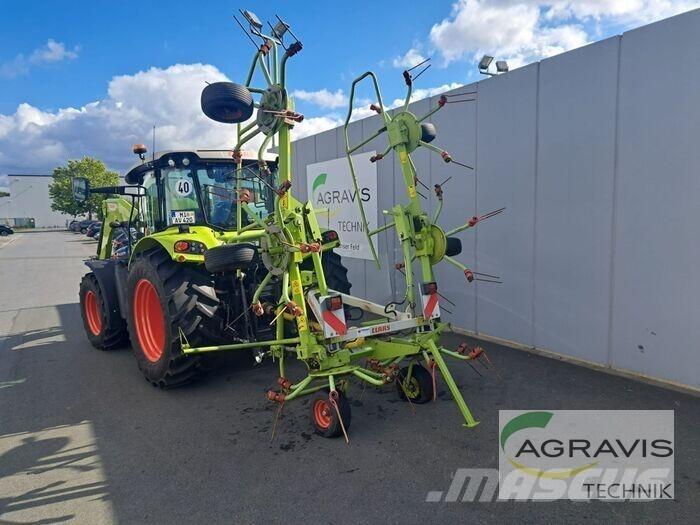 CLAAS VOLTO 670 H Schudders