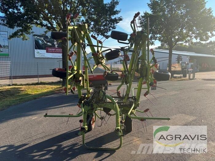 CLAAS VOLTO 870 (9.5) Schudders