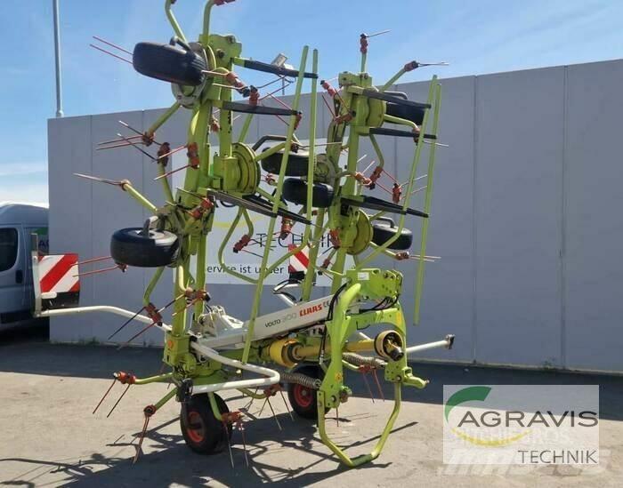 CLAAS VOLTO 900 Schudders