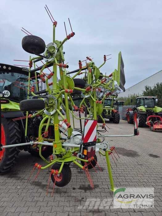 CLAAS VOLTO 900 Schudders