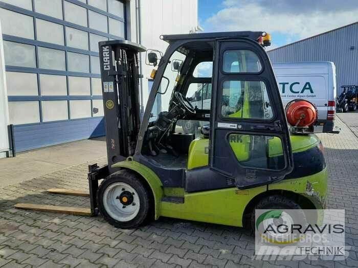 Clark C30L Heftrucks overige