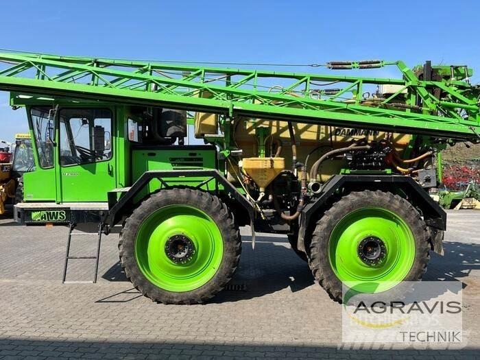 Dammann DTP 4036 Getrokken spuitmachines
