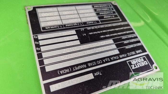 Deutz-Fahr 4070 E Tractoren