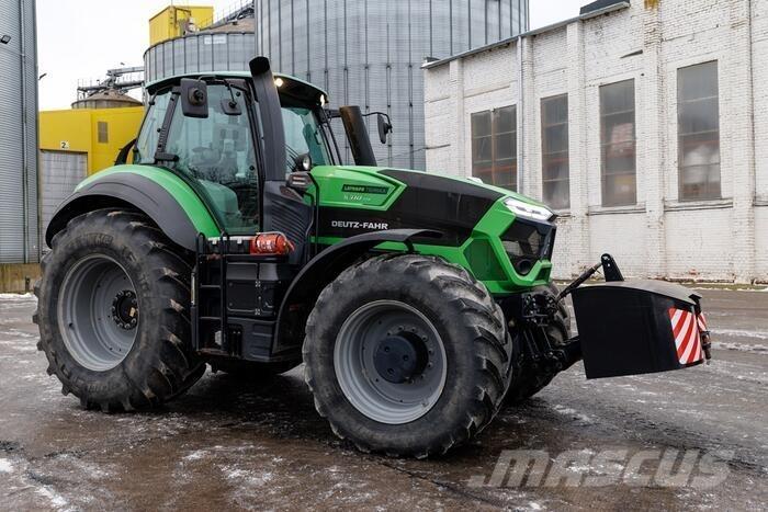 Deutz-Fahr 9310 TTV Tractoren