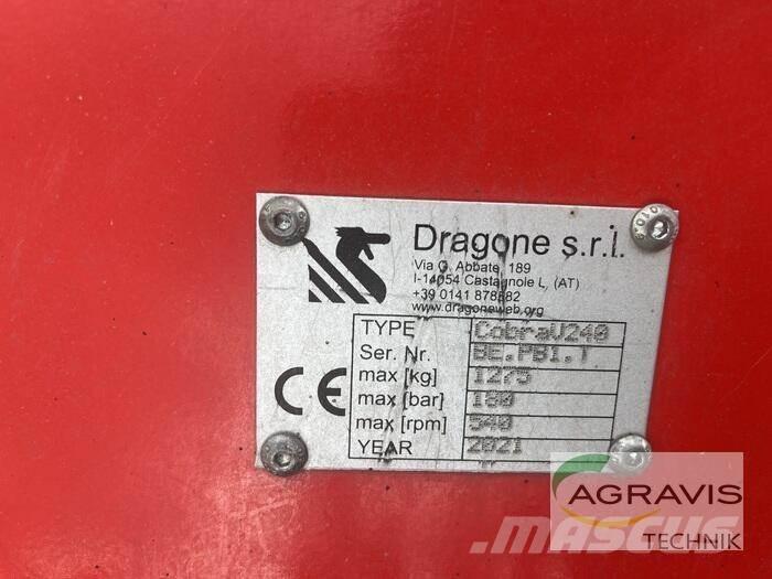 Dragone COBRA 240 Klepelmaaiers