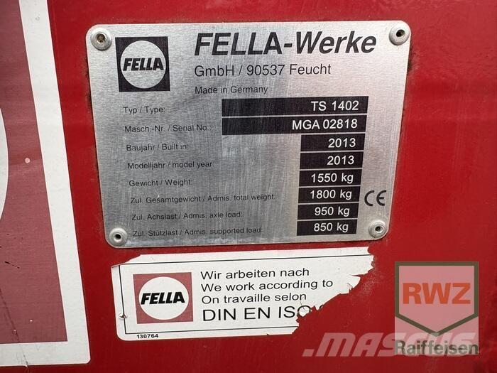 Fella Schwader TS 1402 Schudders