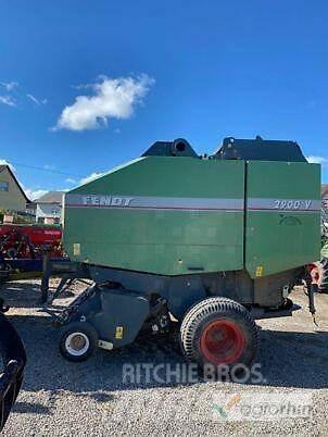 Fendt 2900V Ronde-balenpersen