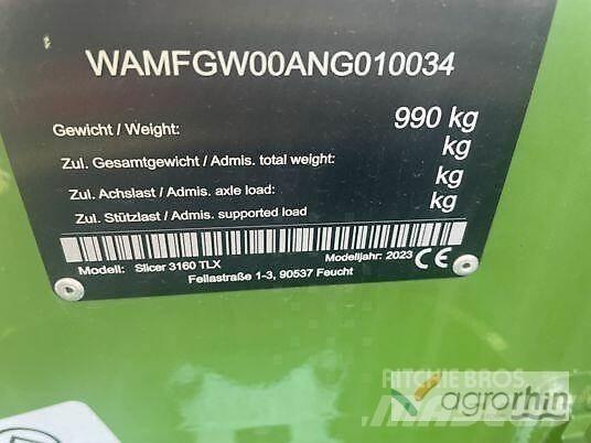 Fendt 3160TLX Maaiers