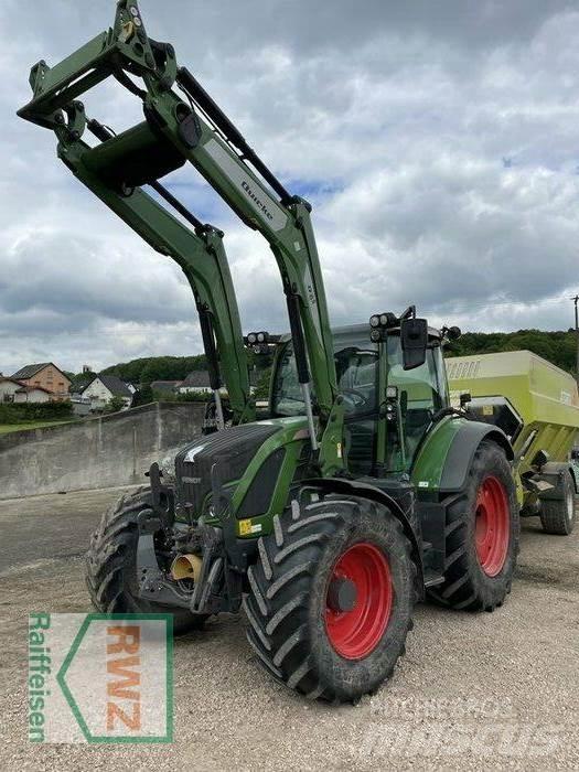 Fendt 516 Power S4 Tractoren