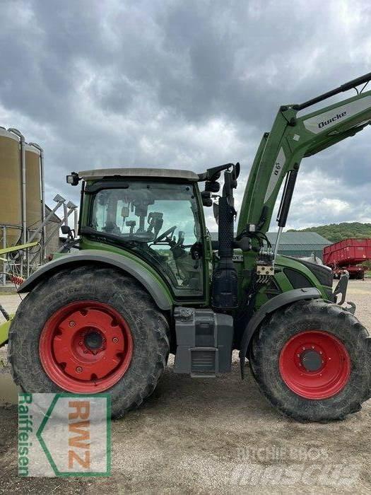 Fendt 516 Power S4 Tractoren