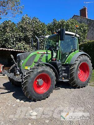 Fendt 516 PROFI PLUS Tractoren
