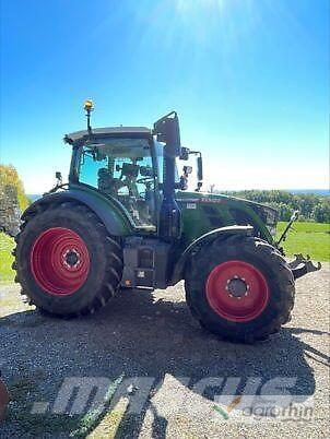 Fendt 516 PROFI PLUS Tractoren