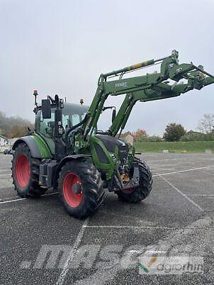 Fendt 516 PROFI PLUS Tractoren
