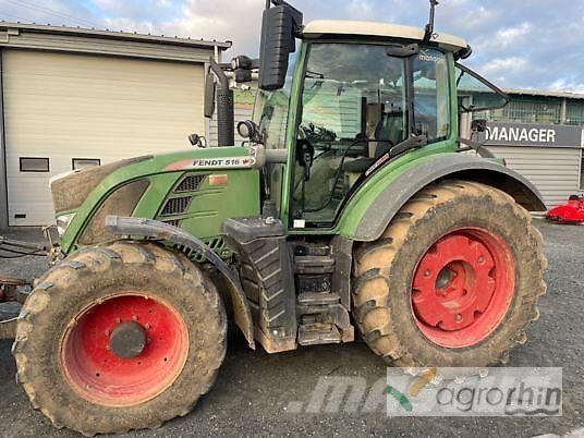 Fendt 516 PROFI PLUS Tractoren
