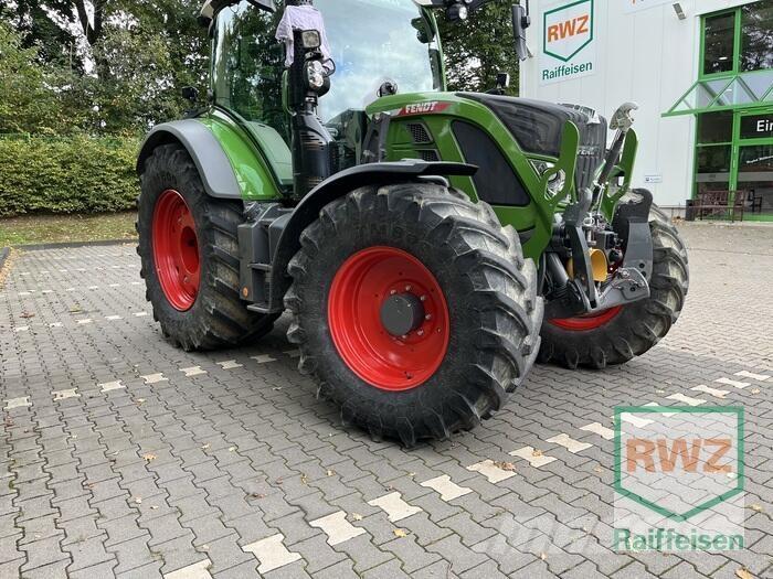 Fendt 516 Vario Tractoren