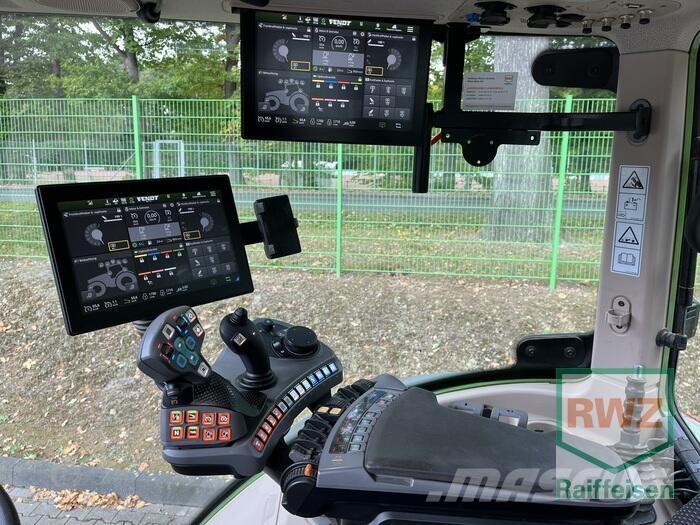 Fendt 516 Vario Tractoren