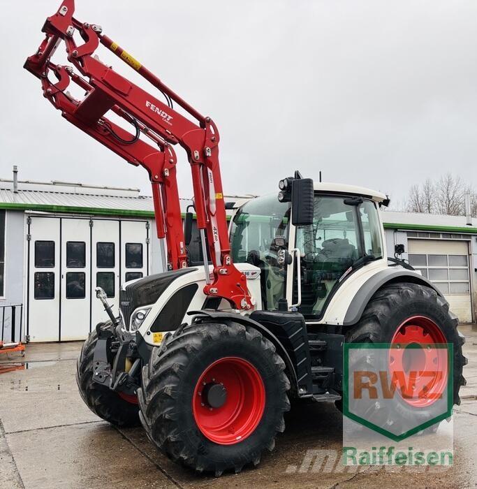 Fendt 516 Vario Tractoren