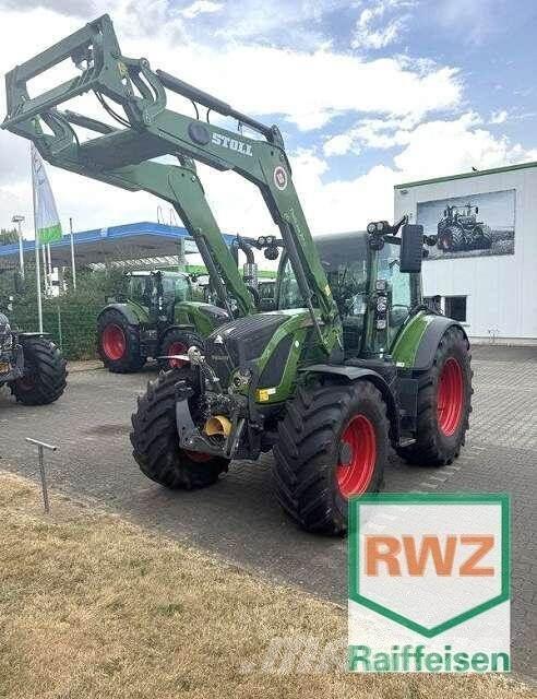 Fendt 516 Vario Gen 3 Tractoren