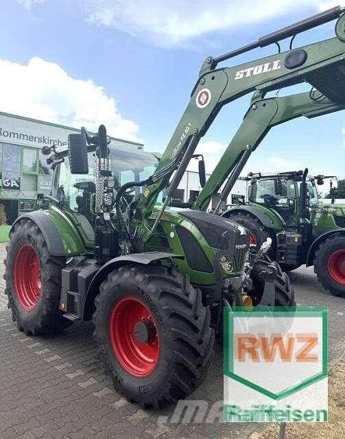 Fendt 516 Vario Gen 3 Tractoren