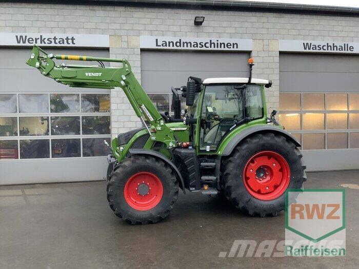 Fendt 516 Vario Gen 3 Tractoren