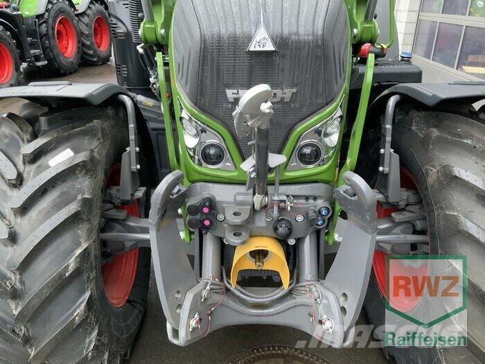 Fendt 516 Vario Gen 3 Tractoren