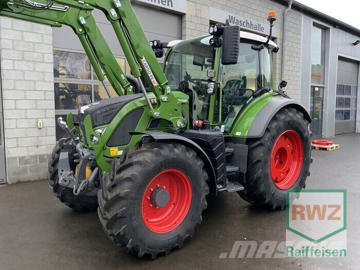 Fendt 516 Vario Gen 3 Tractoren