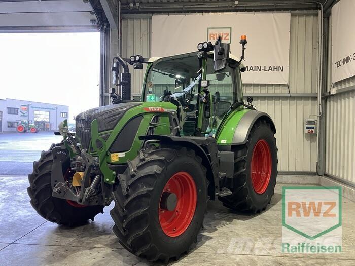 Fendt 516 Vario Gen3 Tractoren