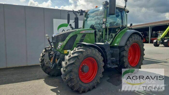 Fendt 516 VARIO S4 Tractoren