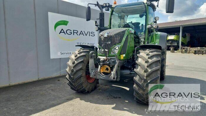 Fendt 516 VARIO S4 Tractoren