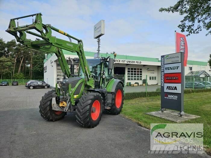 Fendt 516 VARIO S4 Tractoren