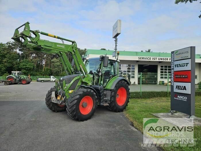 Fendt 516 VARIO S4 Tractoren